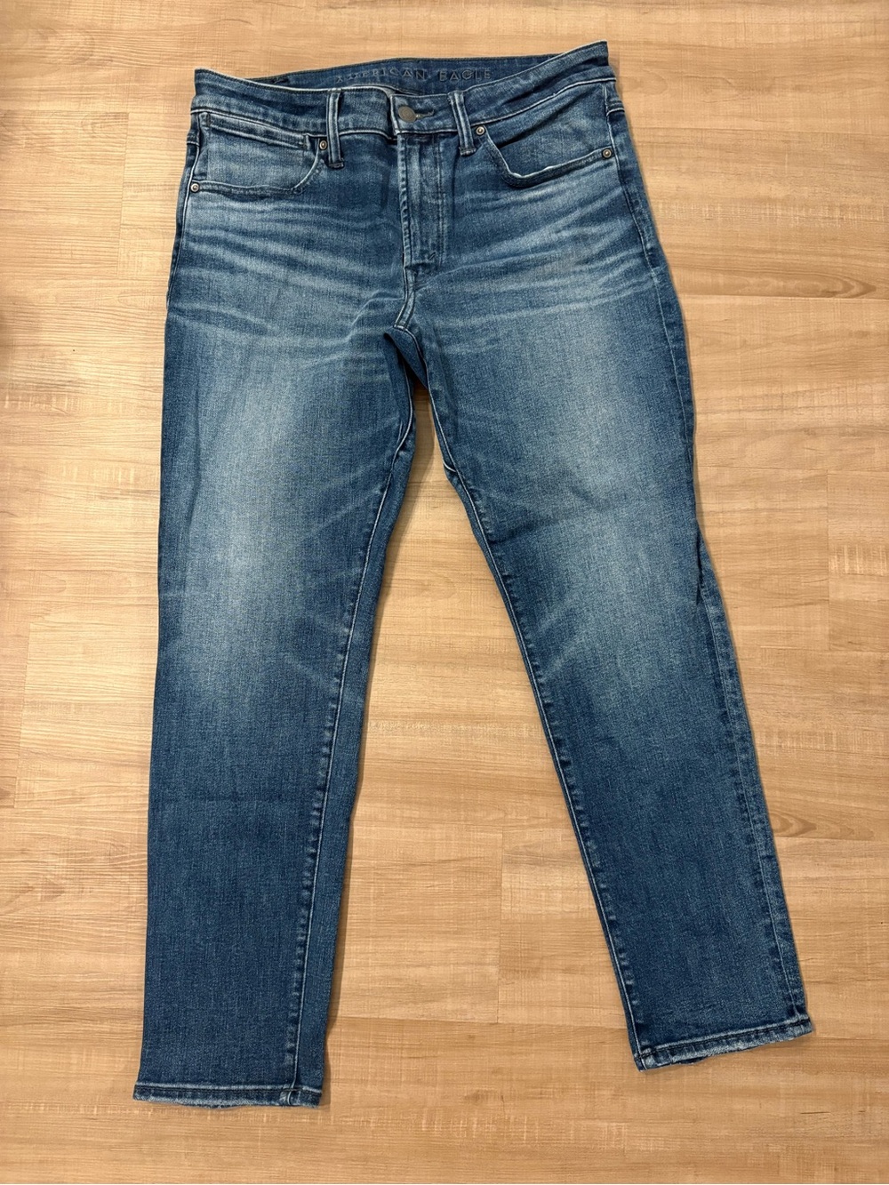 Men's Slim Fit Jeans 34X30 airflex + temptech